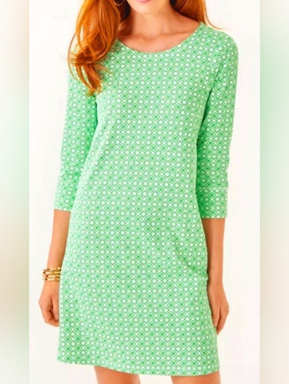 💚 NWT Lilly Pulitzer Solia Chilly Lilly Green Dress XL